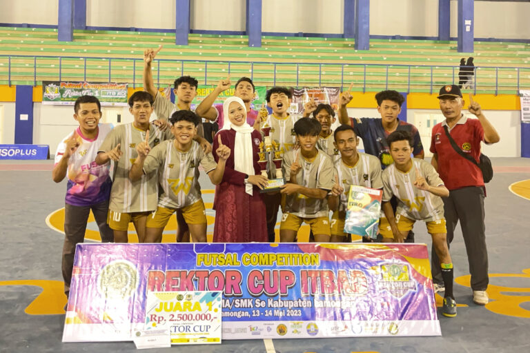 Pemenang Rektor Cup 1 Futsal Competition 2023